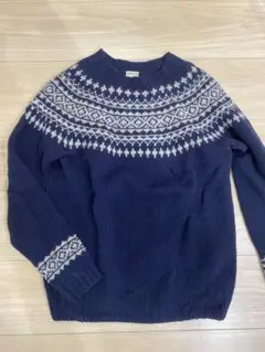 ノルディックセーター ニット