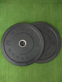 GYMWAY 25kg バンパー・バーベルプレート 2枚【手渡し限定】 GYMWAY 25kg バンパー・バーベルプレート 2枚【手渡し限定】 - メルカリ