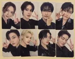 ATEEZ メンバーソロ盤 封入 トレカ 8枚セット