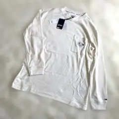【新品】TOMMY レギュラーワッフルポケットシャツ　オーガニックコットン
