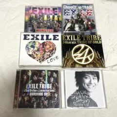 EXILE EXILETRIBE アルバム CD LOVE 等