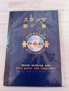 サンリオ 平成レトロ スタンプ帳 手つなぎクマ 1997年