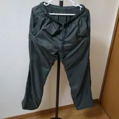 裏起毛シャカパン　ダークグリーン