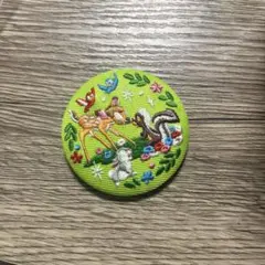 ディズニー 刺繍バッジ バンビ