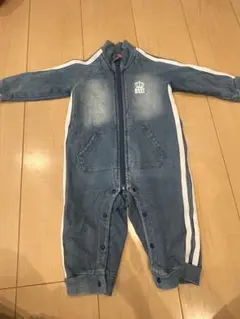 BABYDOLL デニム風 ロンパース値下げしました！