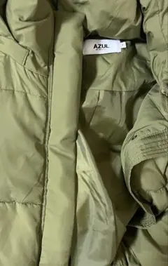 【新品未着用】 AZUL by MOUSSYダウンジャケットSサイズB-HEAT