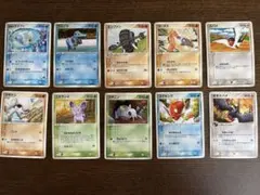 ポケモンカード 明治プロモーションカード　拡張パック10枚セット