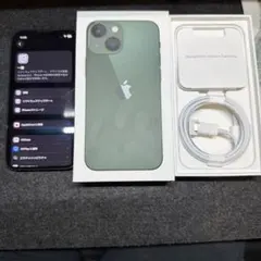 Apple iPhone 13mini本体 グリーン