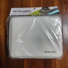 新品未開封 ベイブレード BX-43 ギアケース ホワイトVer. エックス