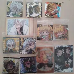 鬼滅の刃　ウエハースカード　ウエハースシール　ぱしゃこれ