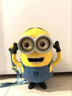 ミニオン ストラップ付きキャラクターグッズ【即購入なら値下げ可⸜❤︎⸝‍】