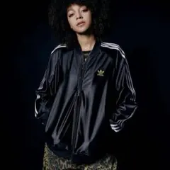 ♡極美品♡90's adidas トラックジャケット　アディダス　ジャージ 90s adidas Track Jersey 紺 L アディダス トラックジャージ