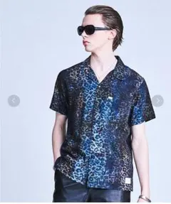 CRIMIE NOISE LEOPARD ALOHA SHIRT Lサイズのサムネイル