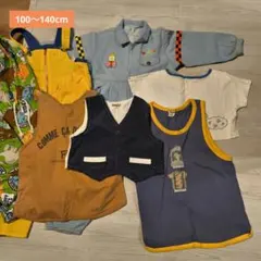 100〜140cm キッズ服セット　男の子服　女の子服　ベビー服　まとめ売り