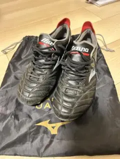 モレリアネオ3 Japan ブラック　シューズケース付き