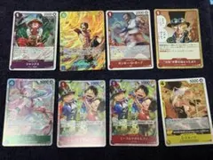 ワンピースカード 受け継がれる意思 8枚セット