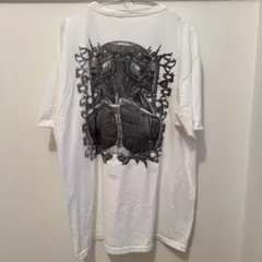 00s TOOL バンドTシャツ ホワイト 2001