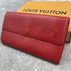 ルイ・ヴィトン エピライン 赤 Louis Vuitton ペンケース - メルカリ