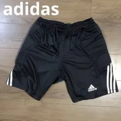サッカー　adidas キーパー　ショートパンツ　ブラック　パッド
