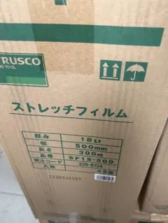 TRUSCO ストレッチフィルム SF18-500 5巻セット - メルカリ