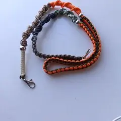 マルチカラー パラコードショルダーストラップ