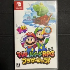Switch マリオ&ルイージRPG ブラザーシップ!