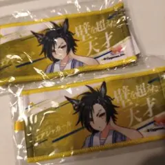 ウマ娘 7th リアルガチャ ミニ応援タオルキーホルダー ステイゴールド