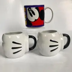 東京ディズニーリゾート　Disney　マグカップ　まとめ売り　ミッキー　陶器