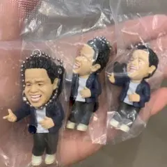 ダイアン　ゴイゴゴイでスーススーなガチャキーホルダー 3個セット