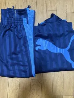 PUMA ジャージ上下セット ネイビー/ブルー