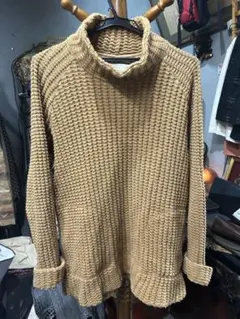 Curly タートルネックサーマルニット/セーター(厚手)/2