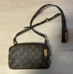 【美品】ルイヴィトン ＊ マルリーバンドリエール　ショルダーバッグ