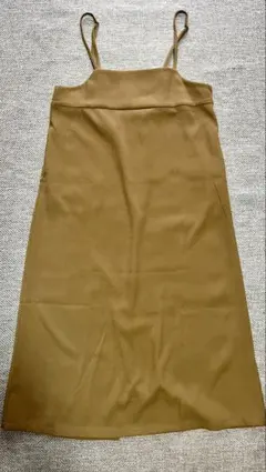 キャミワンピース