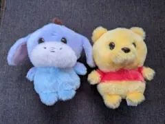 ディズニーストア　うるぽちゃちゃん　プーさんイーヨーセット