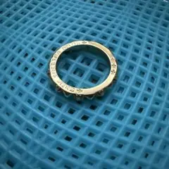 星形装飾 ゴールドリング　14号