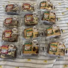 山崎製パン　マーブルケーキ6個　フルーツケーキ6個　計12個のサムネイル