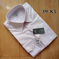 LES MUES フォーマルシャツ 【ピンク】M(39-83)