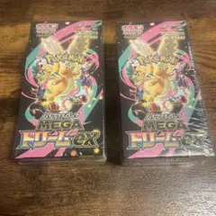 ポケモンカードゲーム MEGA ドリームex 2boxセット　シュリンク付き
