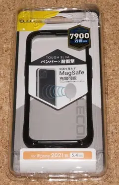 新品★エレコム iPhone13mini タフスリムライト バンパー ブラックのサムネイル