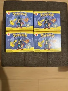 マクドナルド ハッピーセット 4種コンプリート ポケモン おもちゃ