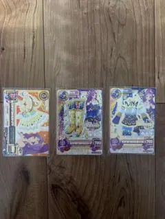 アイカツプレミアムカードセット/ミステリアスヴァルゴコーデ