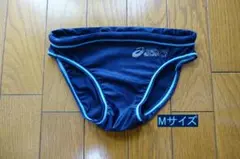 asics SPLASHER AMA417 競泳水着 Vパンツ 競パン 紺 Mのサムネイル