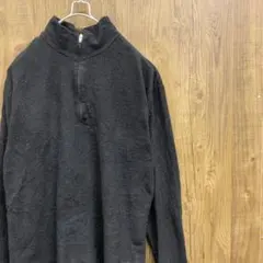 ハーフジップ ニット