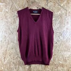 ベスト メンズ Mサイズ 古着 平成 y2k 激安 ファッション