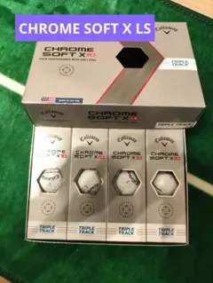 CHROME SOFT X LS 12球 TRIPLE TRACKのサムネイル
