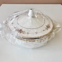 新品　ノリタケ　Noritake スープポット　チュリーン　SUFFOLK 蓋付のサムネイル