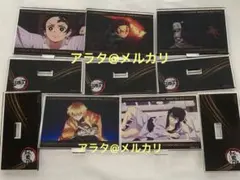鬼滅の刃 竈門炭治郎 竈門禰豆子 我妻善逸 嘴平伊之助 ミニプレートスタンド5点