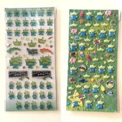 リトルグリーンメン　シールセット