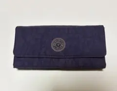 Kipling 長財布 パープルのサムネイル