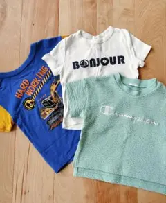 Champion/PETITBATEAU/SI・Shu・Non 半袖3点セットのサムネイル